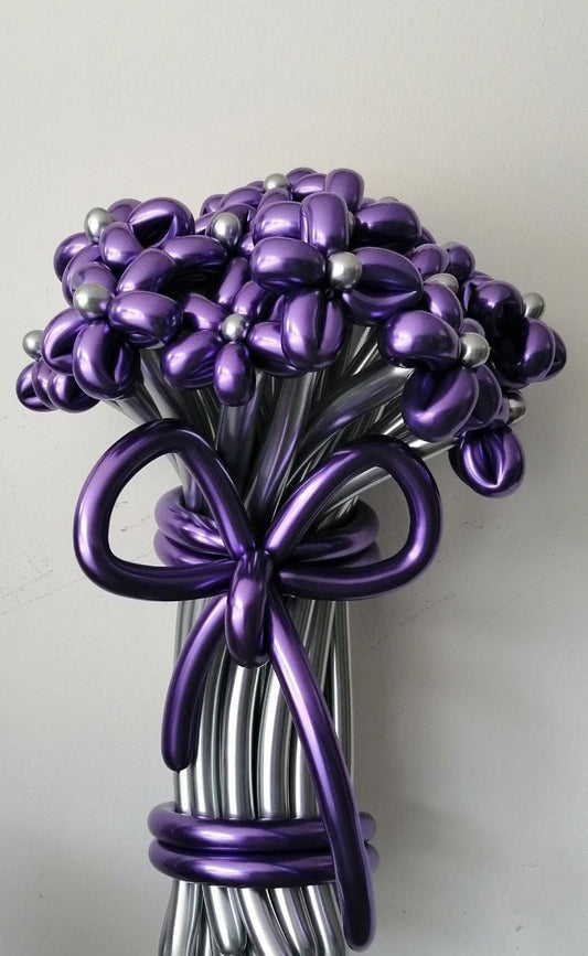 Ramo de flores de globo