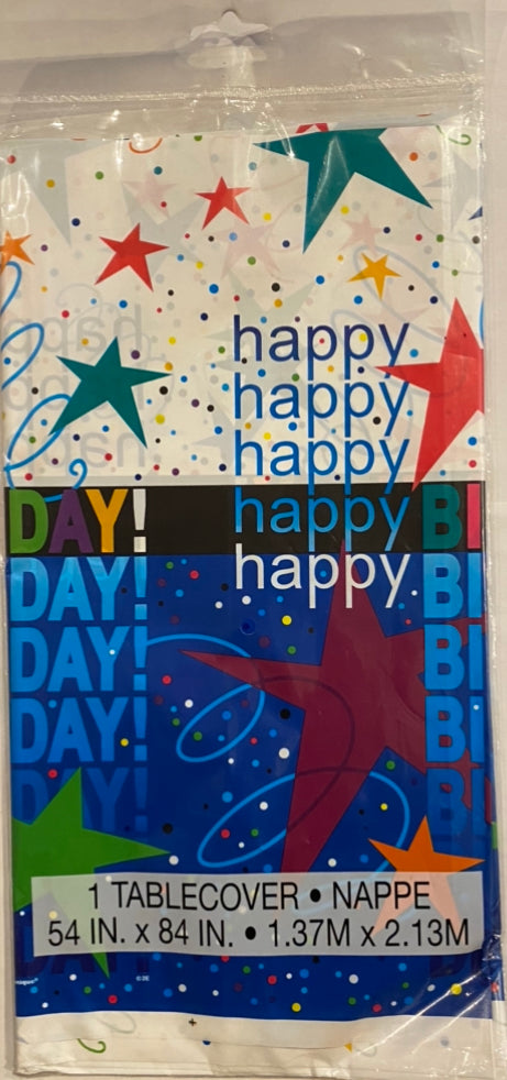 Happy birthday cósmic mantel