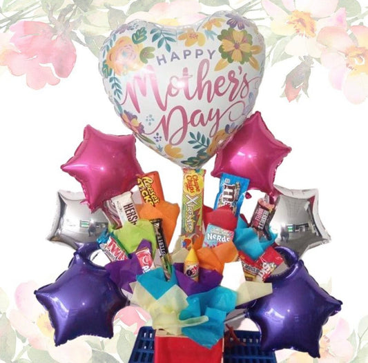 Arreglo dulces día de madres