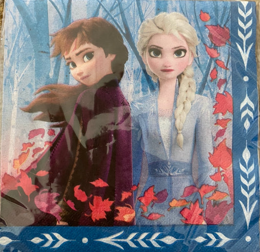 Frozen servilleta lunch