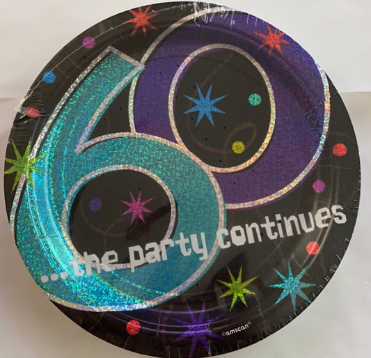 Plato 60 años