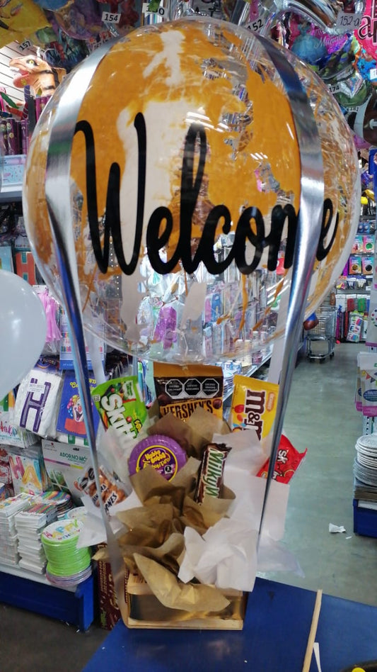 Arreglo welcome bienvenido