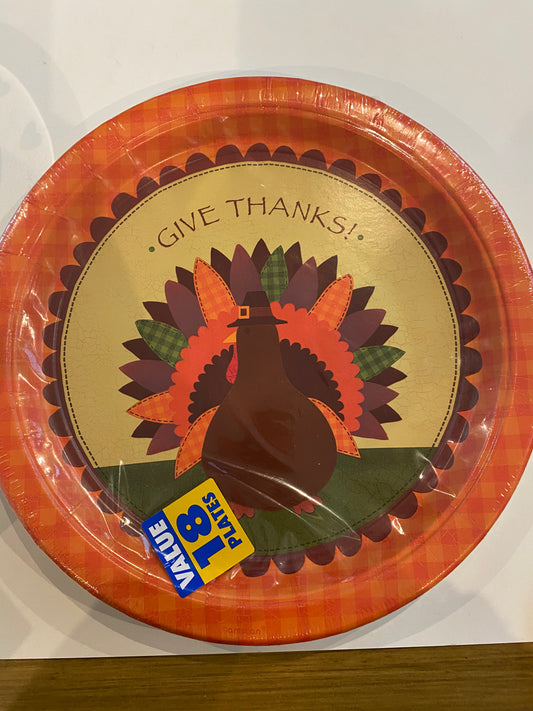 Plato grande thanksgiving