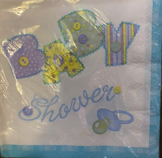 Baby boy servilleta lunch