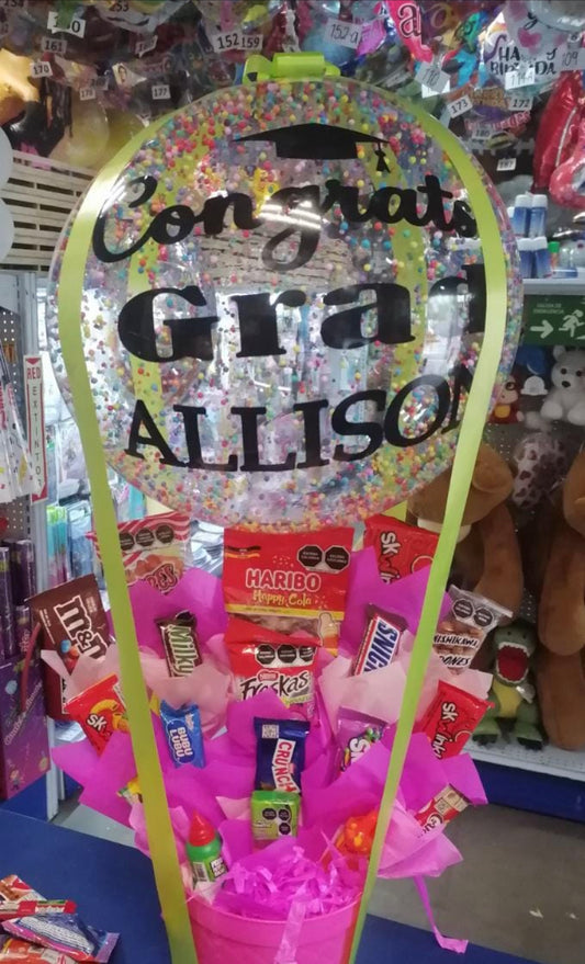 Arreglo aerostático graduación