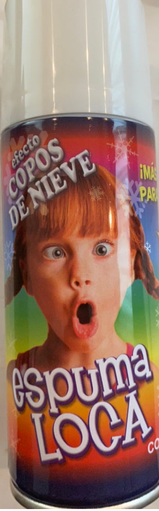 Espuma loca