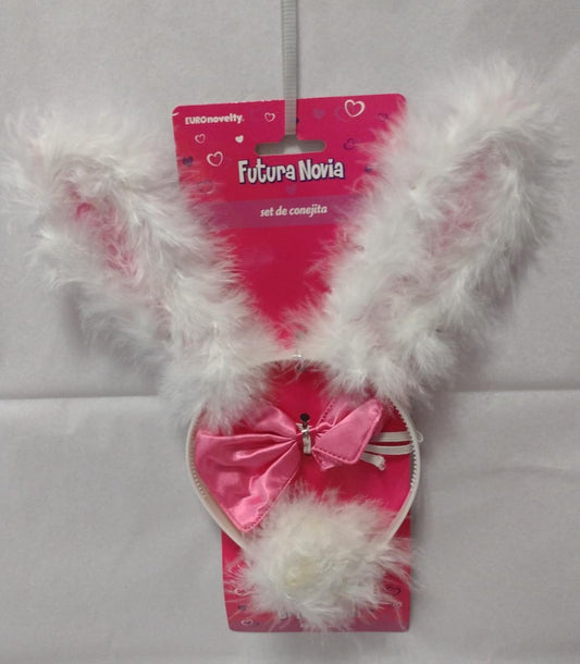 Orejas de conejito despedida boda