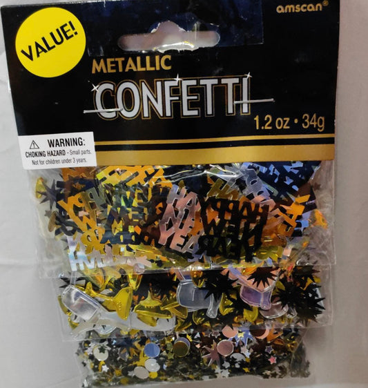 Confetti Año Nuevo