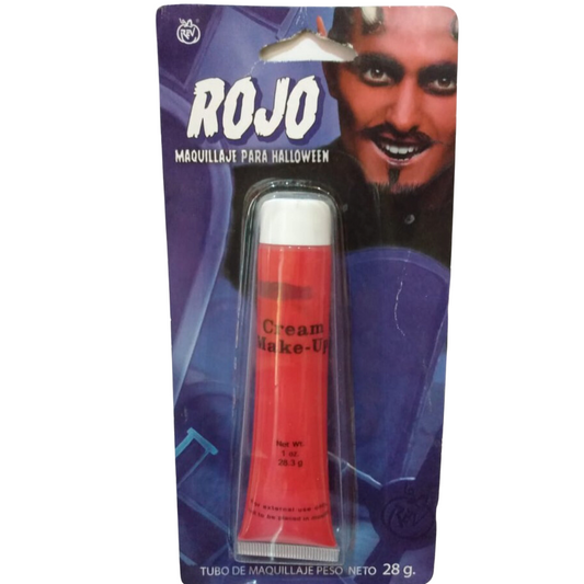 Maquillaje rojo