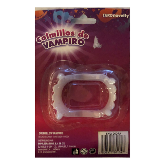 Colmillos de vampiro