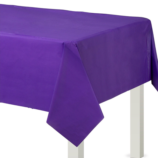 Mantel rectangular morado