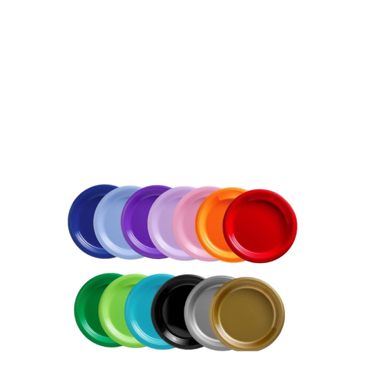 Plato desechable chico pastelero