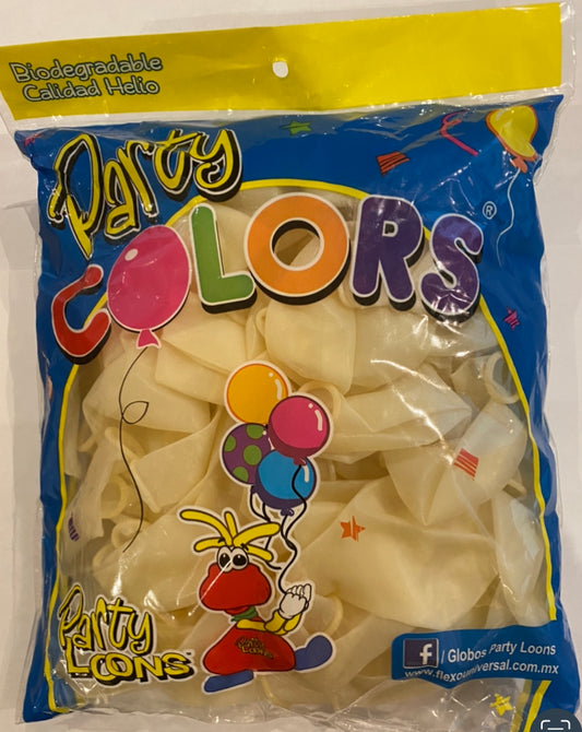 Bolsa de globos transparente