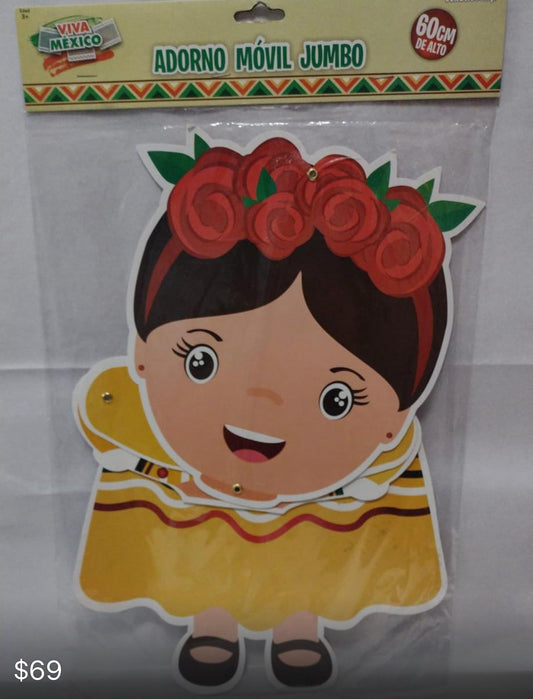 Adorno móvil mexico