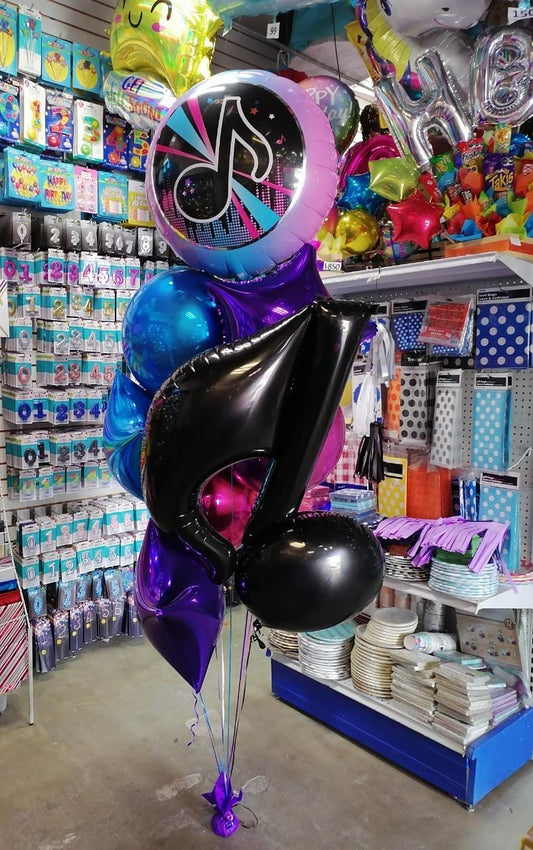 Arreglo de globos