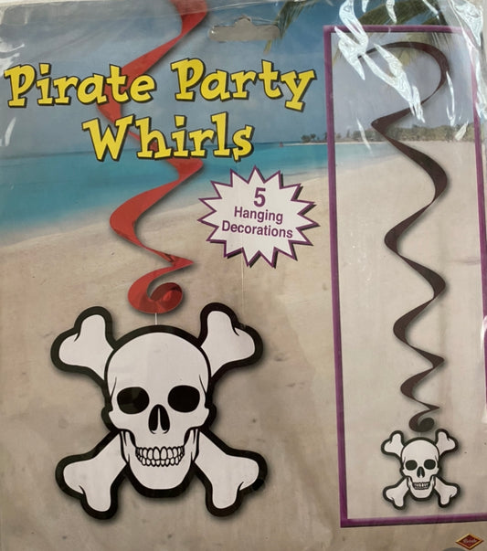 Pirata party whirls