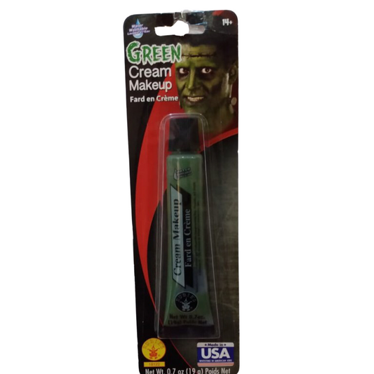 Maquillaje verde