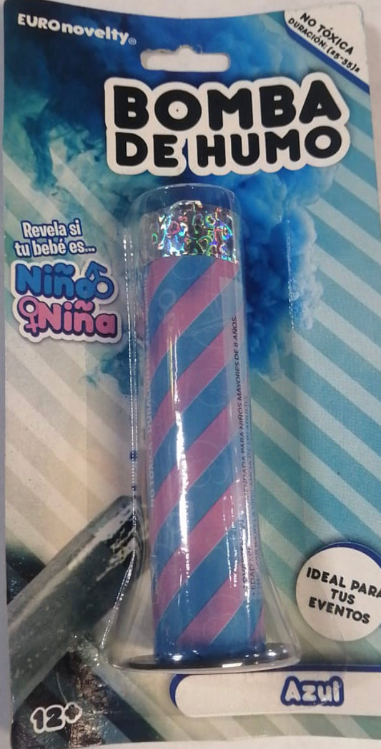 Bomba de humo niño
