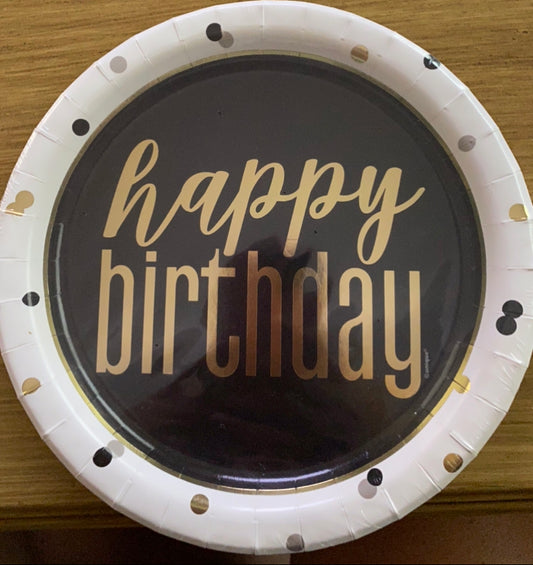 Happy birthday plato grande