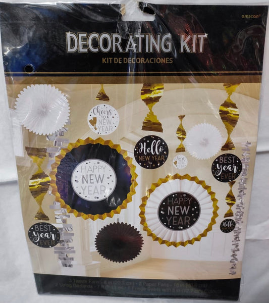 Decorating kit Año Nuevo