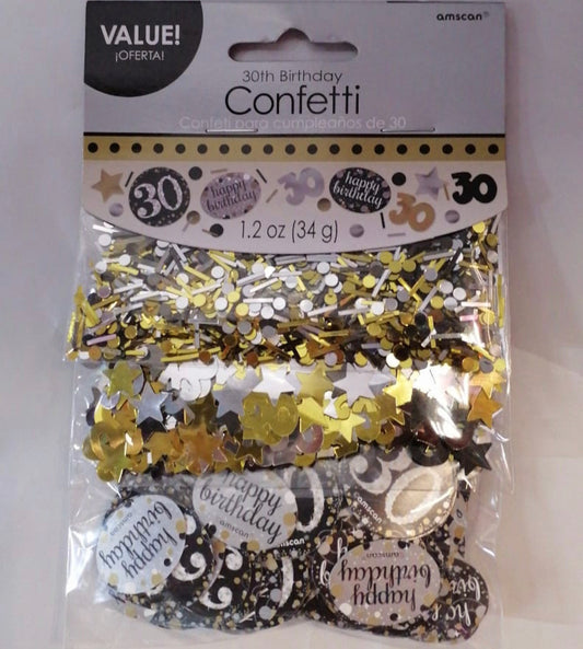 Confetti 30 años