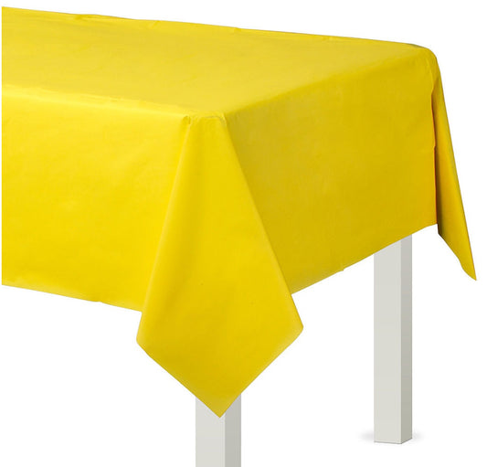 Mantel rectangular amarillo