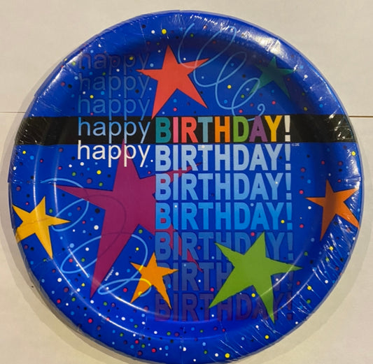 Happy birthday cosmic plato