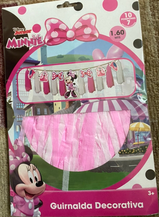 Minnie guirnalda