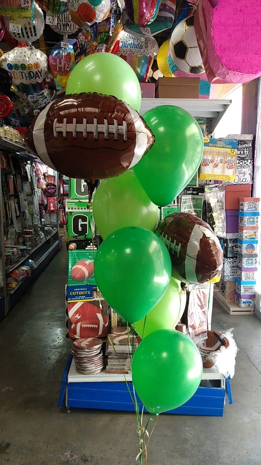 Arreglo de globos americano