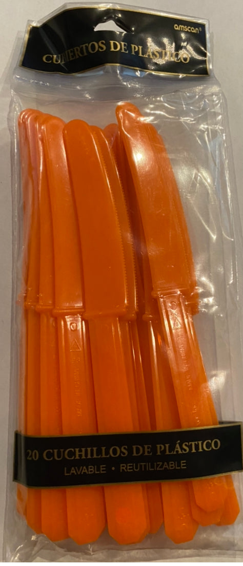 Cuchillo naranja