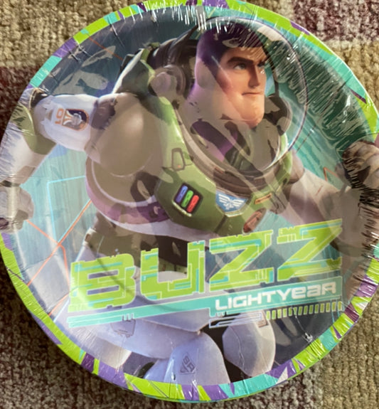 Toy story plato pastelero