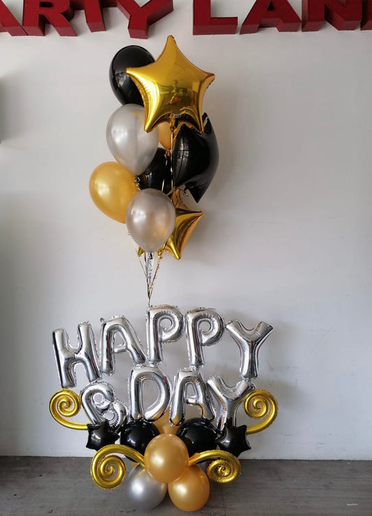 Arreglo happy bday