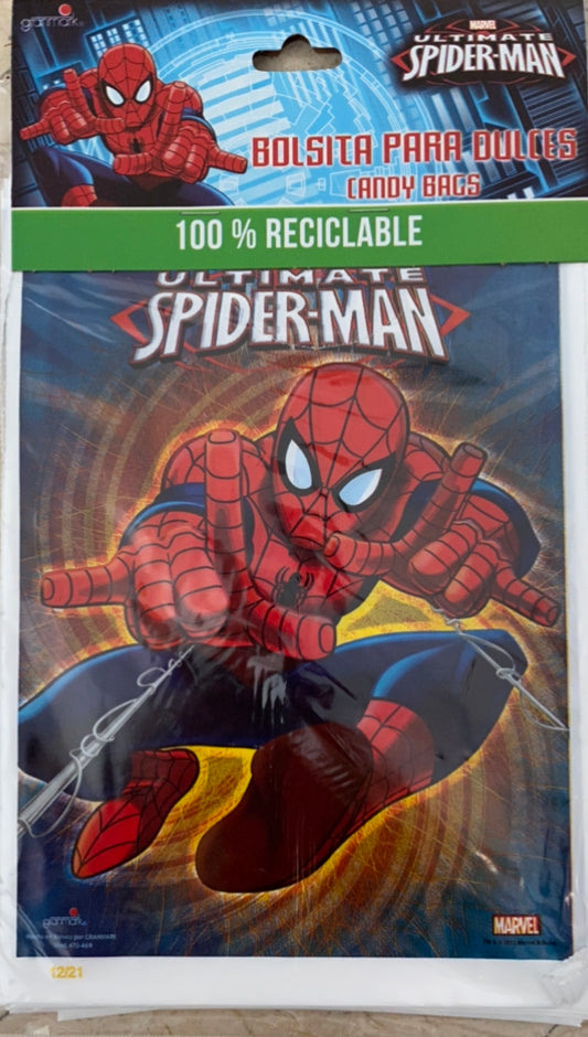 Spiderman bolsa