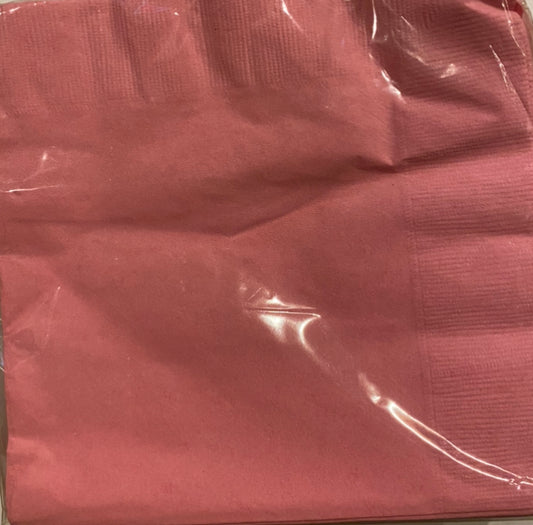 Servilleta rosa bebé lunch