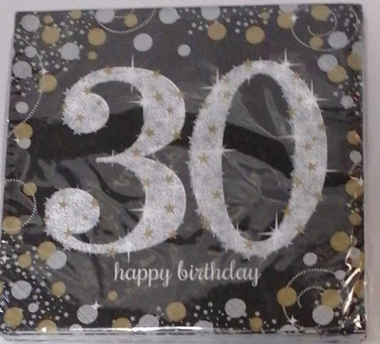 Servilleta 30 años