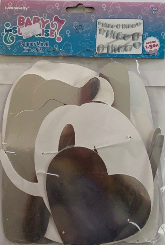 Niño o niña Banner