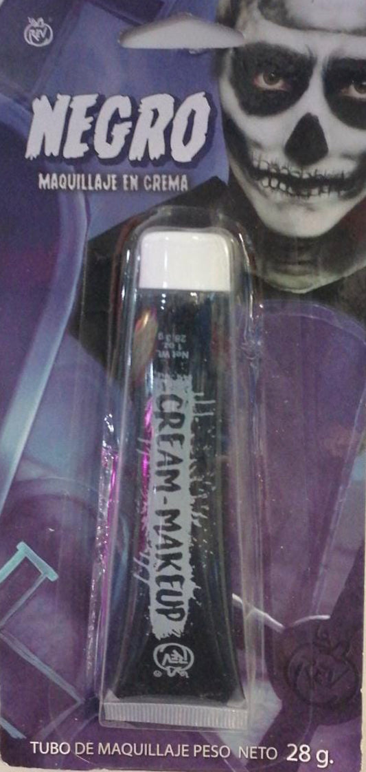 Maquillaje negro