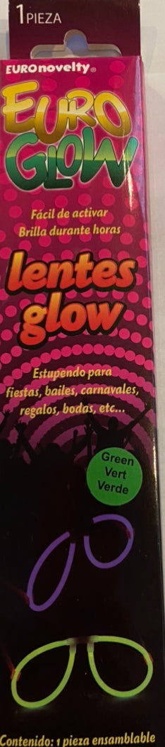Lentes glow neon