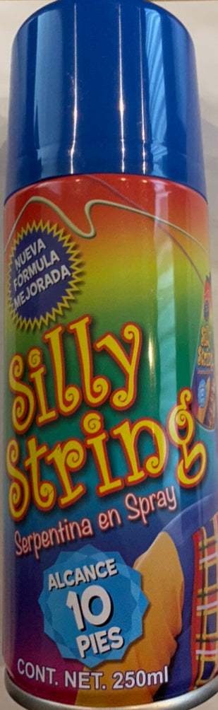 Silly string