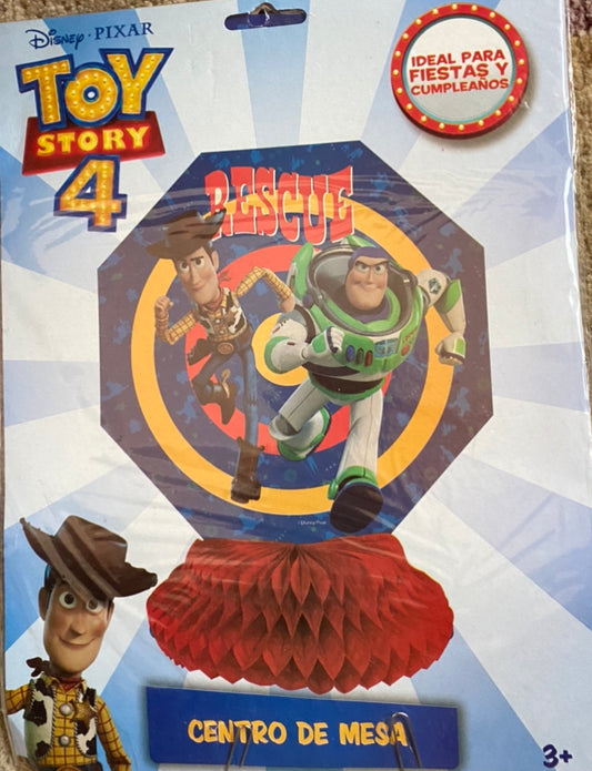Toy story centro de mesa