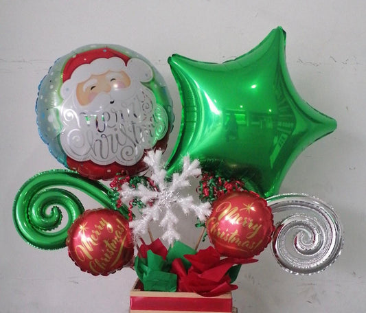 Arreglo en base navidad