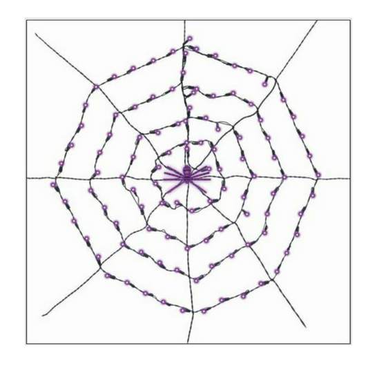 Telaraña decoración