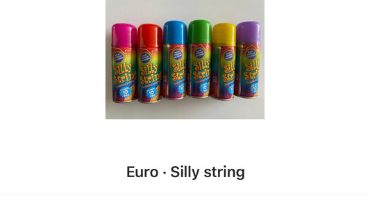 Silly string