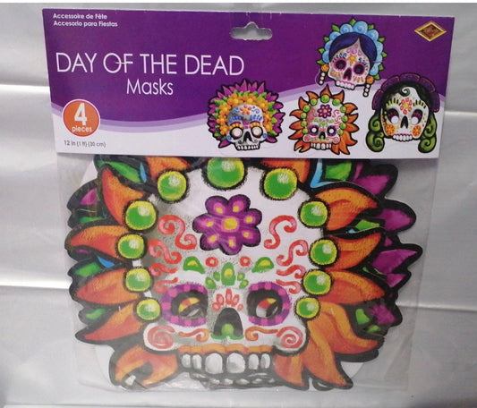 Máscaras day Of the dead