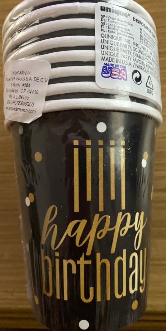 Happy birthday vaso