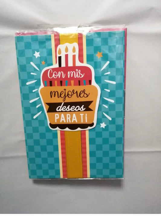 Tarjeta de cumpleaños