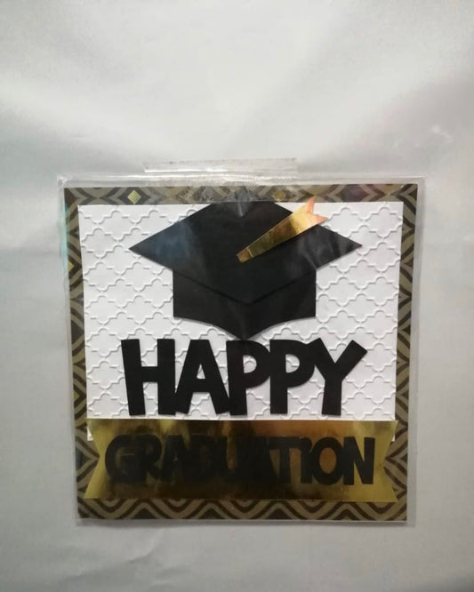 Tarjeta graduación