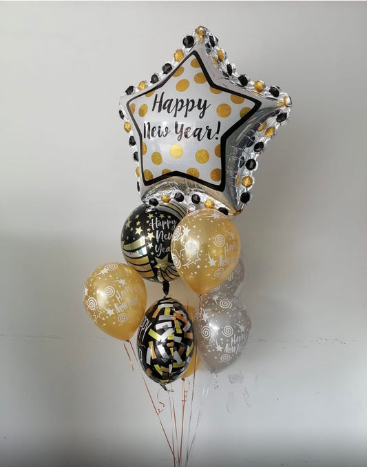 Arreglo volado Año Nuevo