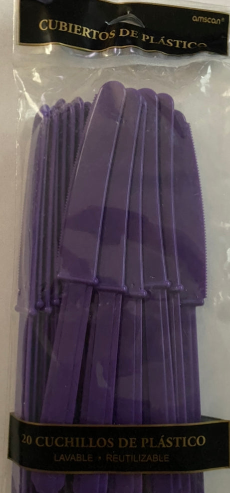 Cuchillo morado