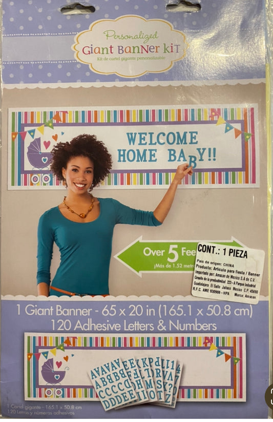 Giant Banner kit